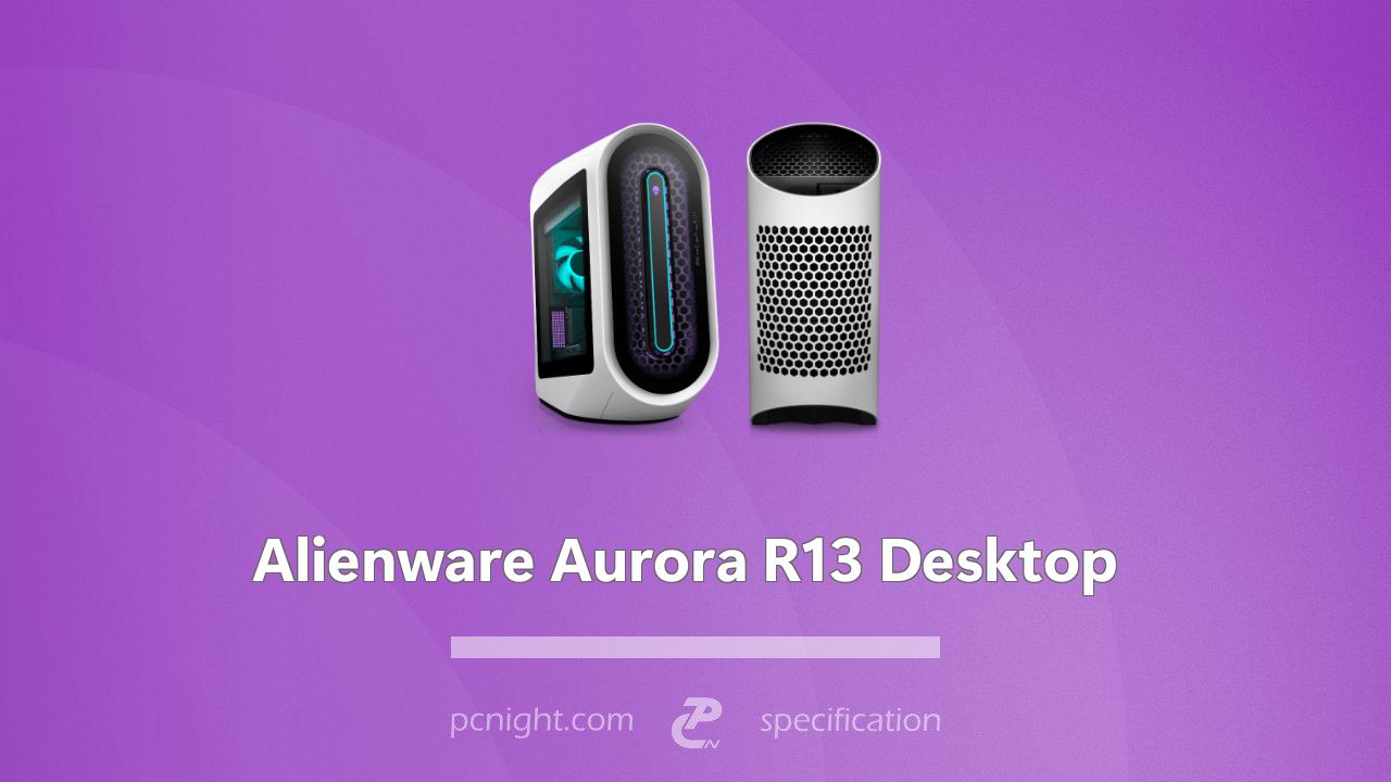 Alienware Aurora R13 Desktop