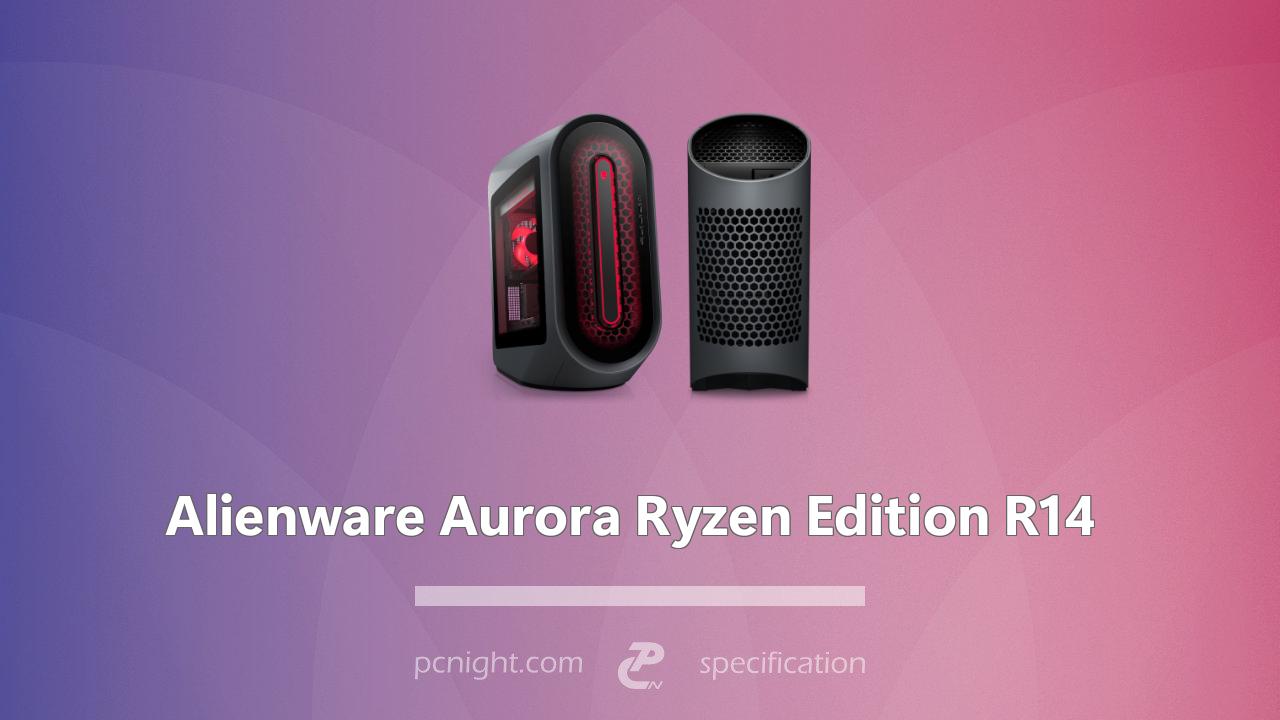 Alienware Aurora Ryzen Edition R14 Desktop
