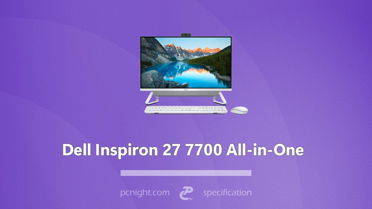 Dell Inspiron 27 7700 All-in-One