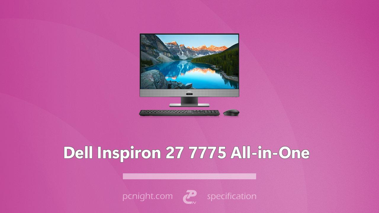 Dell Inspiron 27 7775 All-in-One Specs