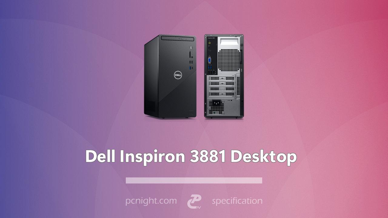 Dell Inspiron 3881 Desktop