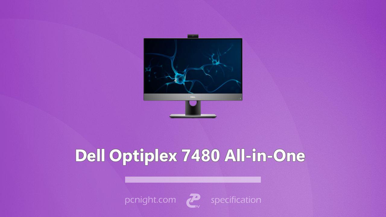 Dell Optiplex 7480 All-in-One