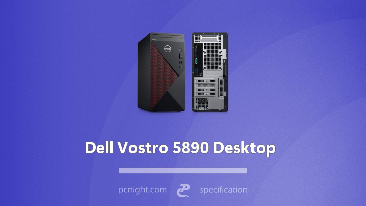 Dell Vostro 5890 Desktop