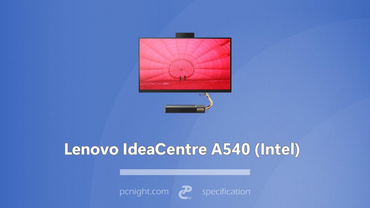 Lenovo IdeaCentre A540 AIO (24”, Intel)