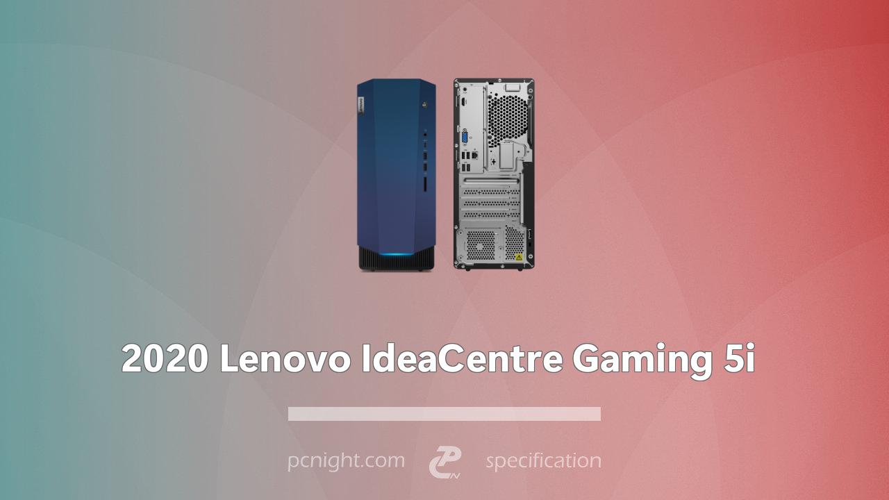 2020 Lenovo IdeaCentre Gaming 5i
