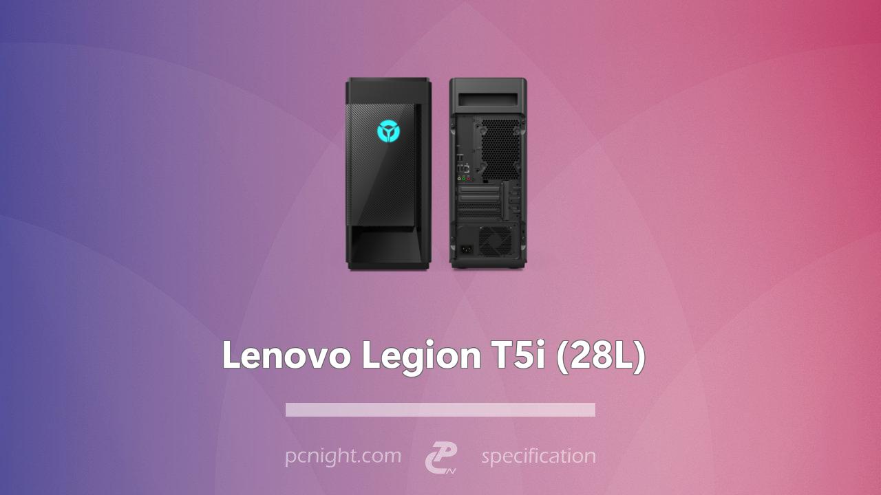 Lenovo Legion Tower 5i Specs