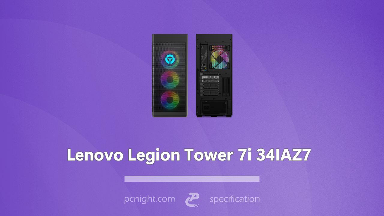 Lenovo Legion Tower 7i 34IAZ7