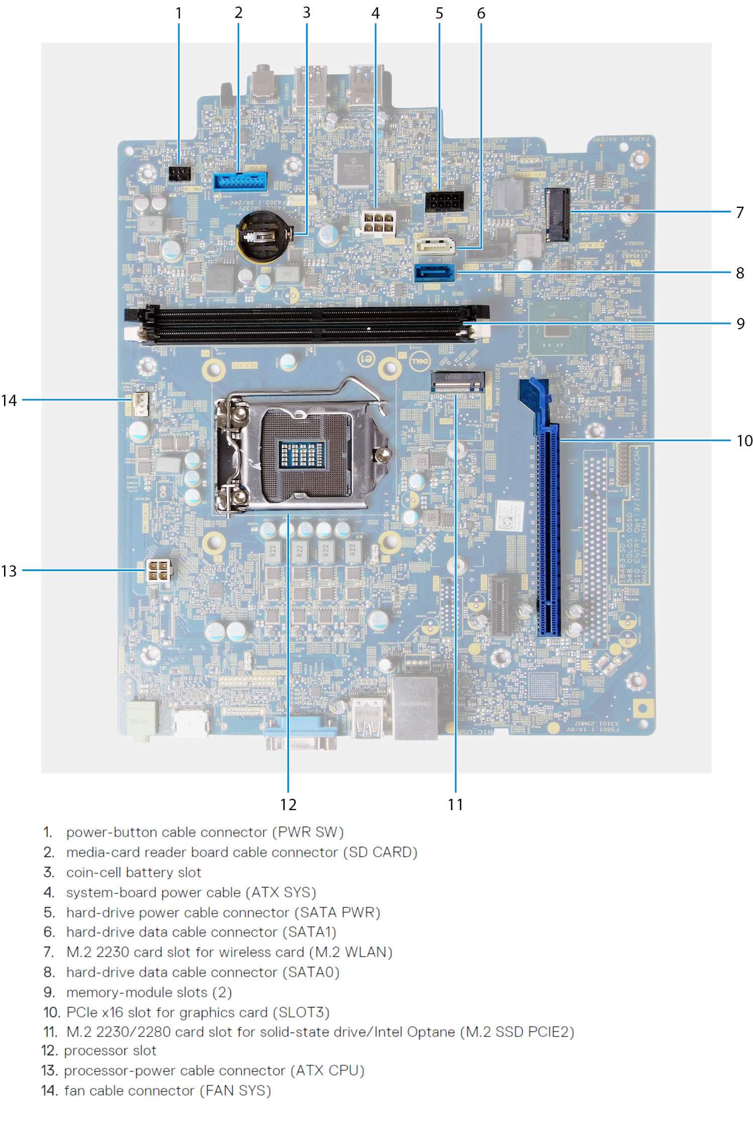 Dell Inspiron 3880 Desktop - PCNight