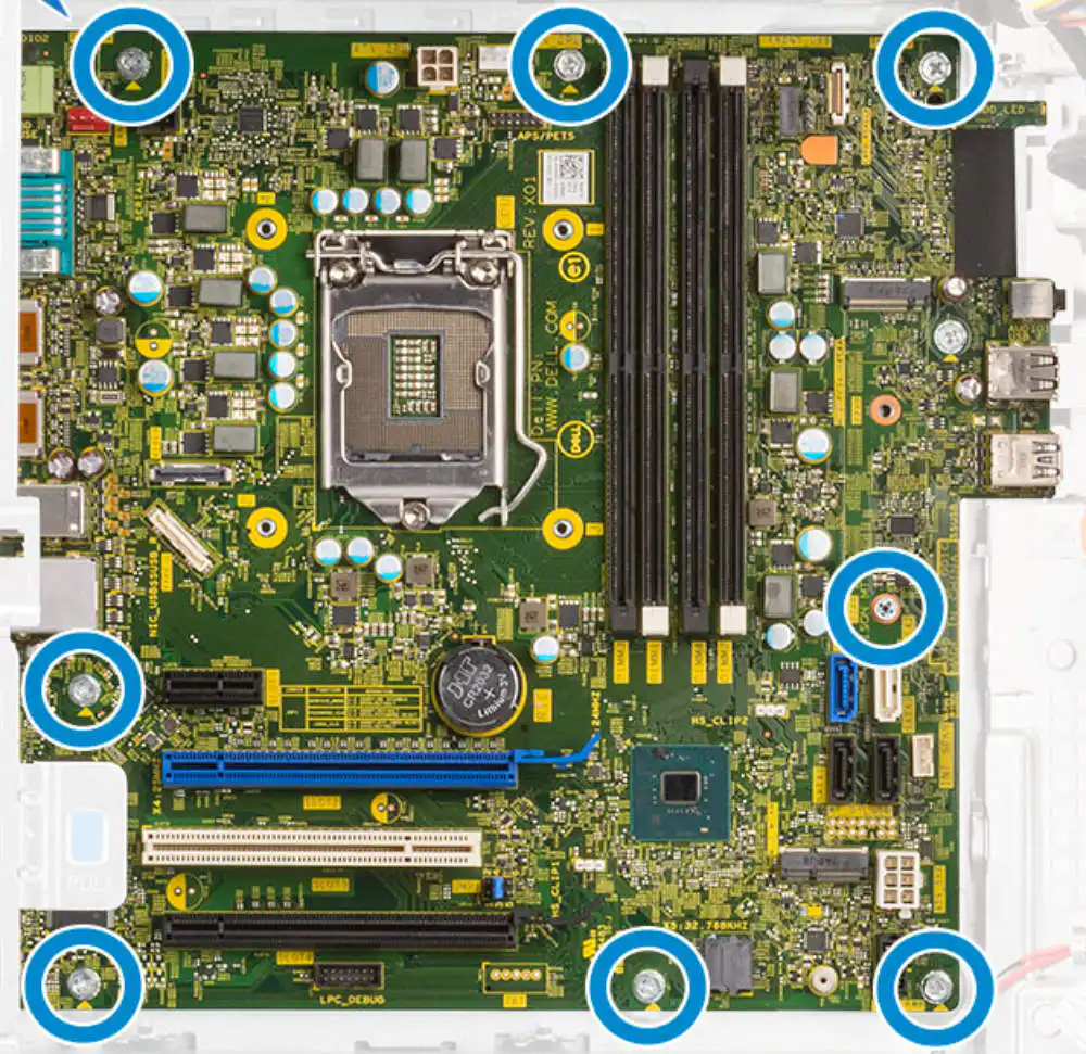 Dell Optiplex 7060 Tower Motherboard