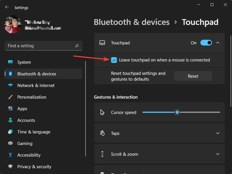 How to Disable Touchpad Automatically When a Mouse is Connected on