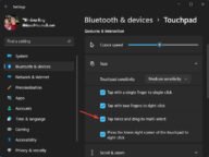 How to Enable Double Taps and Drag to Multi-Select on Windows 11 - PCNight