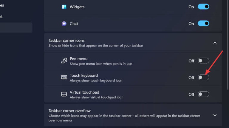 How to Enable Touch Keyboard on Windows 11 - PCNight
