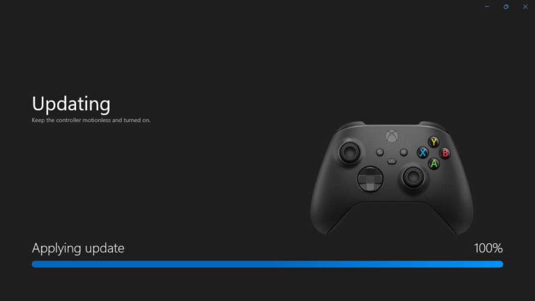 xbox elite controller 2 firmware update pc